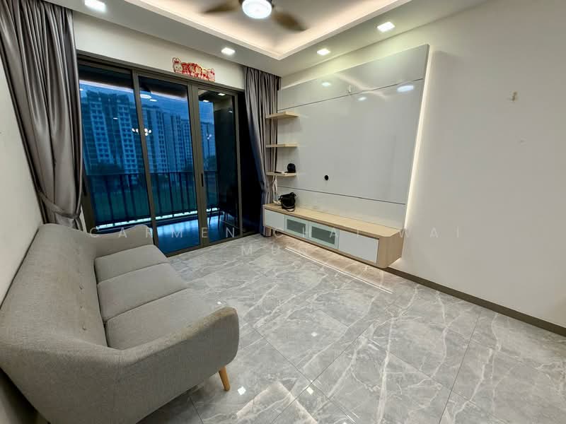 Northwave EC, 111 Woodlands View, 3 Bedrooms, 979 sqft, Executive Condominium For Rent, by Carmen Chai Wai Mun, 500066805 - Living Room - PropertyGuru.com.sg