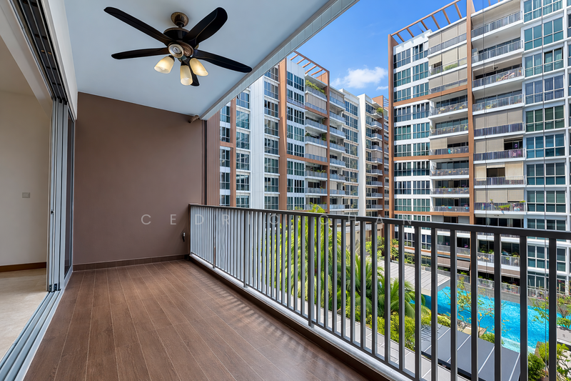 Seastrand Condominium For Sale at S$ 1,559,999 | PropertyGuru Singapore - Balcony