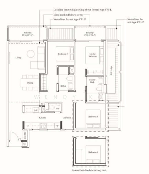 The Reef at King's Dock Condominium For Sale at S$ 3,600,000 | PropertyGuru Singapore
