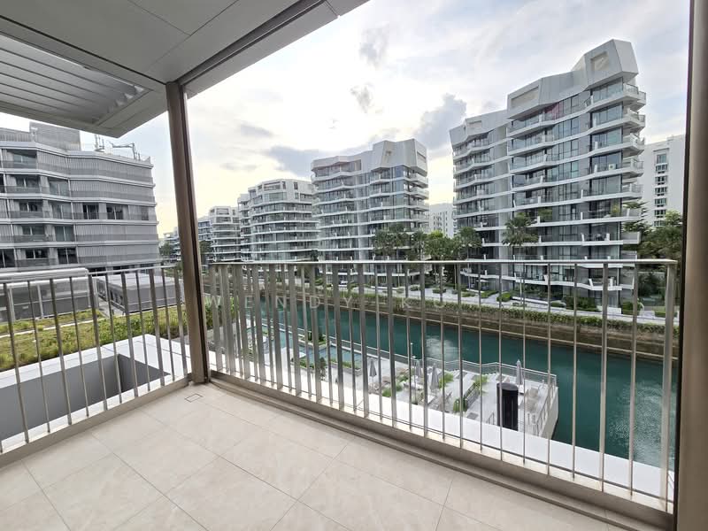 The Reef at King's Dock Condominium For Sale at S$ 3,600,000 | PropertyGuru Singapore - Balcony