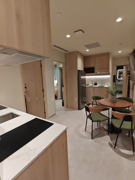 Coliwoo - Midtown, Near Bugis Area, NAFA, SMU, , Studio, 100 sqft, Apartment For Rent, by Steve Voon, 500066809 - Kitchen - PropertyGuru.com.sg