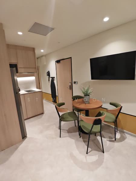 Coliwoo - Midtown, Near Bugis Area, NAFA, SMU, , Studio, 100 sqft, Apartment For Rent, by Steve Voon, 500066809 - Kitchen - PropertyGuru.com.sg