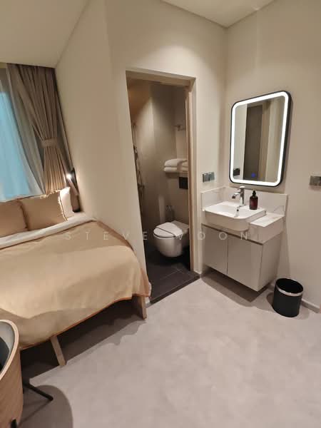 Coliwoo - Midtown, Near Bugis Area, NAFA, SMU, , Studio, 100 sqft, Apartment For Rent, by Steve Voon, 500066809 - Bedroom - PropertyGuru.com.sg