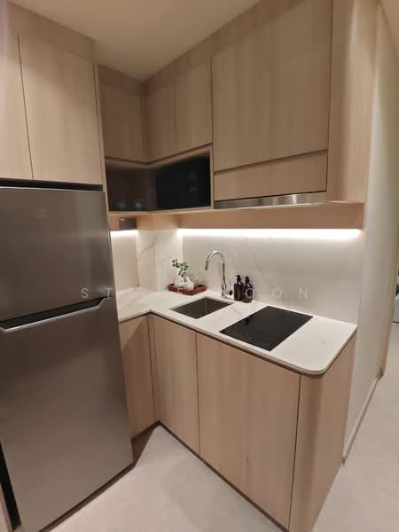 Coliwoo - Midtown, Near Bugis Area, NAFA, SMU, , Studio, 100 sqft, Apartment For Rent, by Steve Voon, 500066809 - Kitchen - PropertyGuru.com.sg