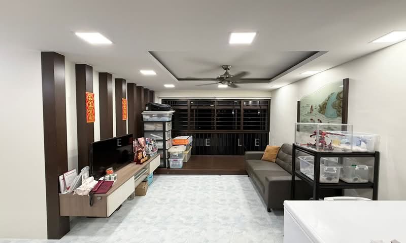 322C Anchorvale Drive HDB Flat For Sale at S$ 798,000 | PropertyGuru Singapore - Living Room