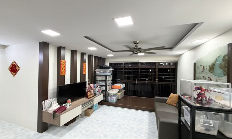 322C Anchorvale Drive HDB Flat For Sale at S$ 798,000 | PropertyGuru Singapore - Living Room