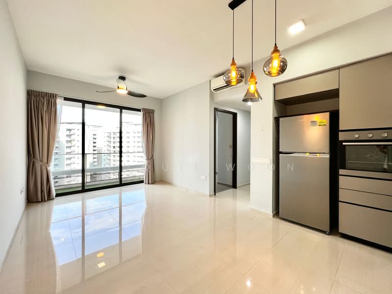 D'Nest, 131 Pasir Ris Grove, 3 Bedrooms, 936 sqft, Condominium For Rent, by Jonquil Woon, 500066822 - Living Room - PropertyGuru.com.sg