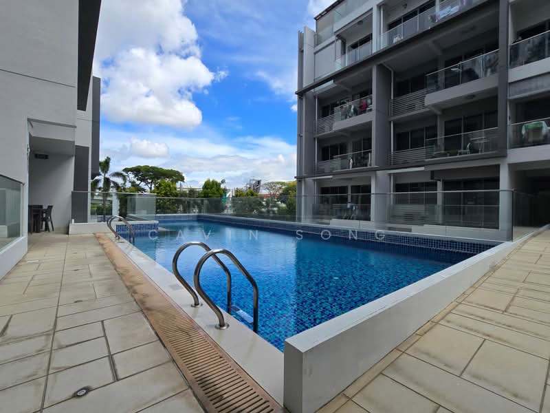 M66, 66 Moonstone Lane, 1 Bedroom, 463 sqft, Condominium For Rent, by Cavin Song, 500066824 - Pool - PropertyGuru.com.sg
