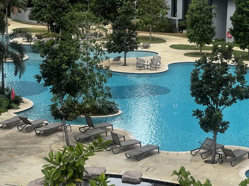 The Florence Residences, 99 Hougang Avenue 2, 2 Bedrooms, 635 sqft, Condominium For Rent, by Alan Lim HM, 500066826 - Pool - PropertyGuru.com.sg