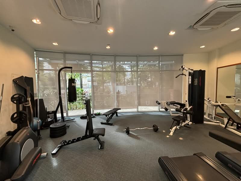 Park Green, 2 Rivervale Link, 3 Bedrooms, 1,530 sqft, Condominium For Rent, by Stella Kuek, 500066830 - Gym - PropertyGuru.com.sg