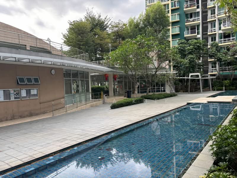 Park Green, 2 Rivervale Link, 3 Bedrooms, 1,530 sqft, Condominium For Rent, by Stella Kuek, 500066830 - Exterior - PropertyGuru.com.sg