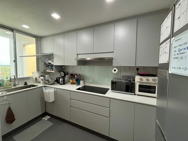 Park Green, 2 Rivervale Link, 3 Bedrooms, 1,530 sqft, Condominium For Rent, by Stella Kuek, 500066830 - Kitchen - PropertyGuru.com.sg