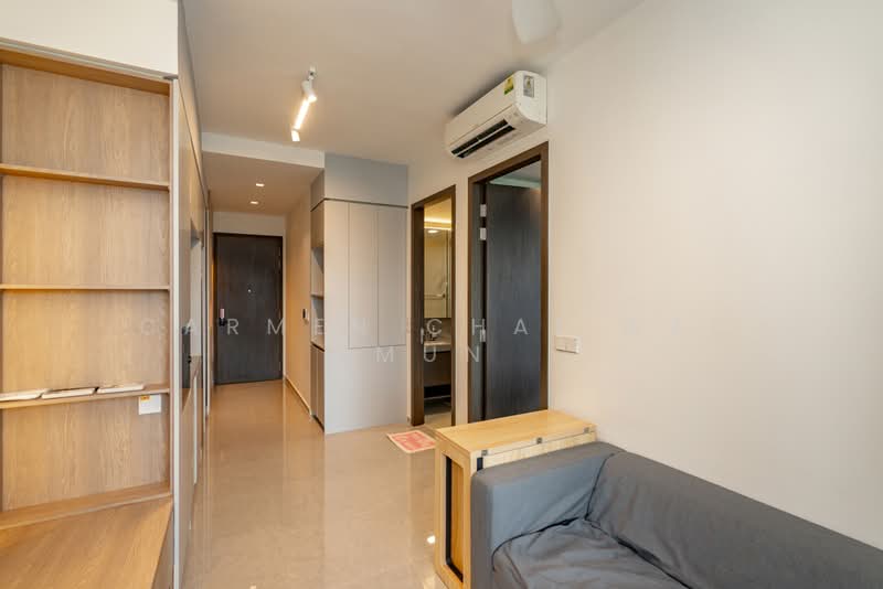 Parc Clematis, 8C Jalan Lempeng, 1 Bedroom, 452 sqft, Condominium For Rent, by Carmen Chai Wai Mun, 500066838 - Corridor - PropertyGuru.com.sg