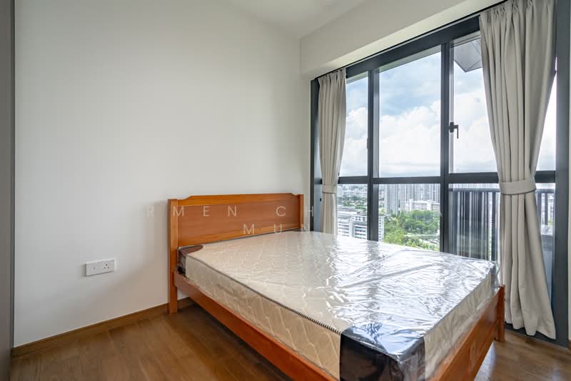 Parc Clematis, 8C Jalan Lempeng, 1 Bedroom, 452 sqft, Condominium For Rent, by Carmen Chai Wai Mun, 500066838 - Bedroom - PropertyGuru.com.sg