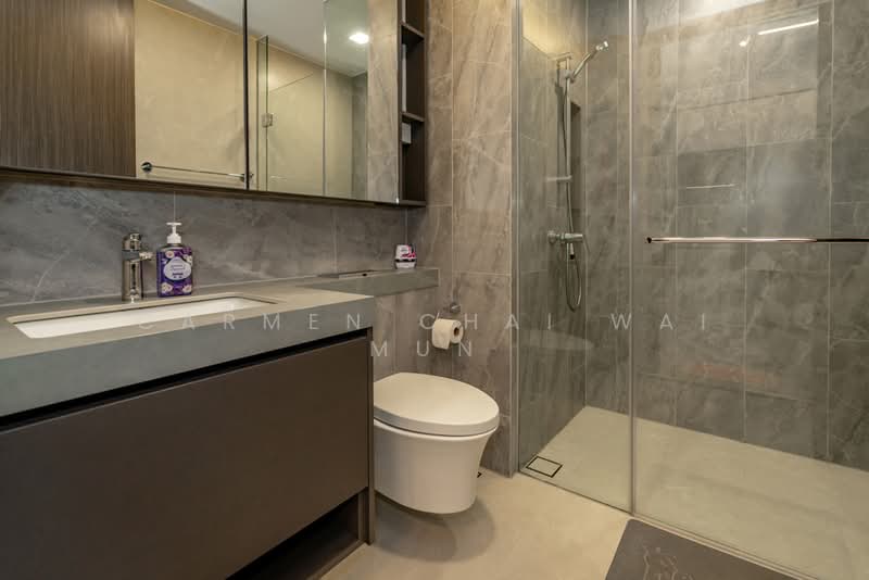 Parc Clematis, 8C Jalan Lempeng, 1 Bedroom, 452 sqft, Condominium For Rent, by Carmen Chai Wai Mun, 500066838 - Bathroom - PropertyGuru.com.sg