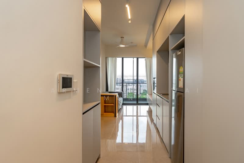 Parc Clematis, 8C Jalan Lempeng, 1 Bedroom, 452 sqft, Condominium For Rent, by Carmen Chai Wai Mun, 500066838 - Kitchen - PropertyGuru.com.sg