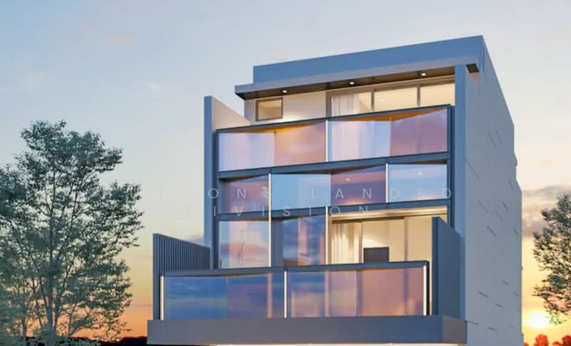 A Rare Freehold Gem in Dido Street-Modern Living with Attic & Lift. Terraced House For Sale at S$ 5,850,000 | PropertyGuru Singapore - Exterior