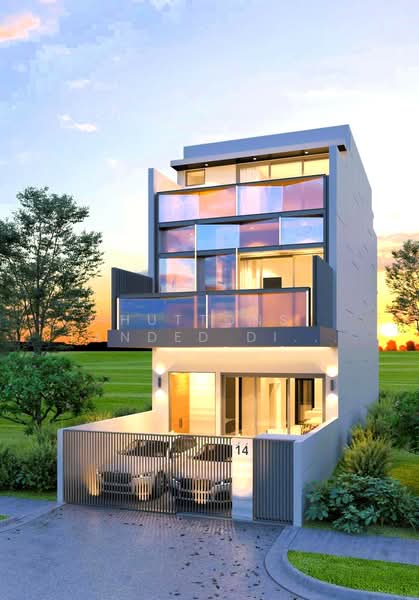 A Rare Freehold Gem in Dido Street-Modern Living with Attic & Lift. Terraced House For Sale at S$ 5,850,000 | PropertyGuru Singapore - Exterior