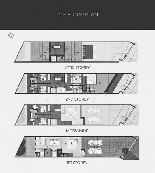 Spacious Intermediate unit near West Coast Park Terraced House For Sale at S$ 6,131,000 | PropertyGuru Singapore