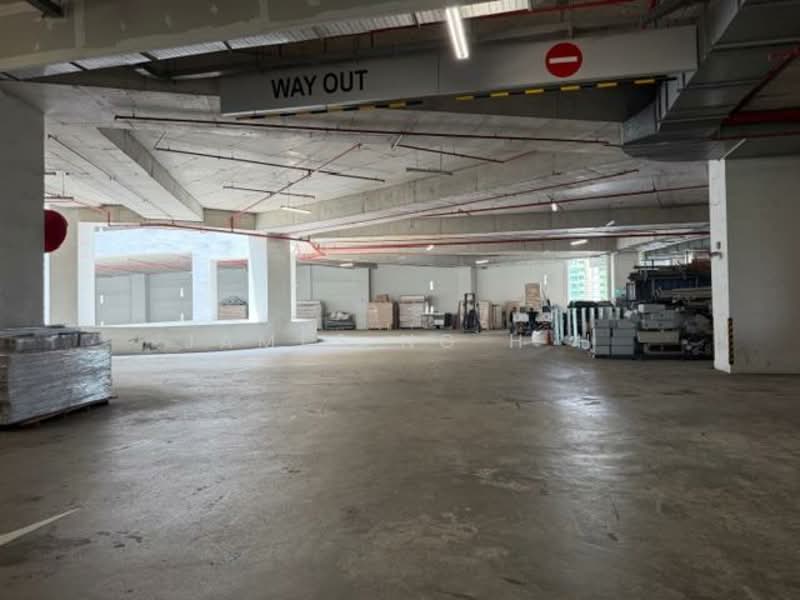 Polaris @ Woodlands, 101 Woodlands Avenue 12, 2,788 sqft, Factory / Workshop (B2) For Sale, by James Ng H H, 500066859 - Car Park - CommercialGuru.com.sg