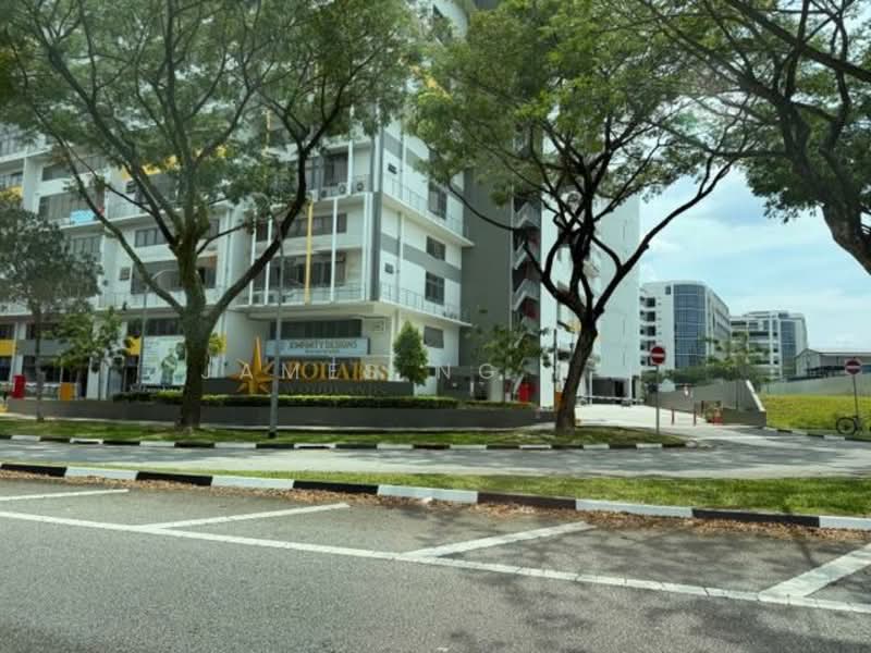 Polaris @ Woodlands, 101 Woodlands Avenue 12, 2,788 sqft, Factory / Workshop (B2) For Sale, by James Ng H H, 500066859 - Exterior - CommercialGuru.com.sg