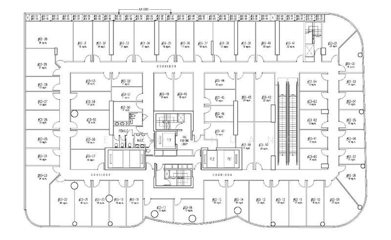 Oxley Tower, 138 Robinson Road, 247 sqft, Other Retail For Rent, by Pedro Chuang, 500066869 - CommercialGuru.com.sg