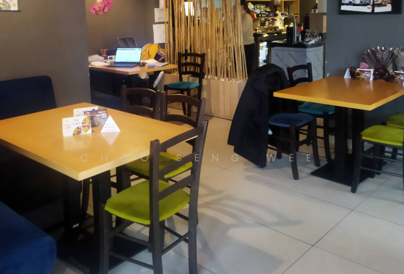 Fully Fitted Prime F&B Unit with ORA @ Holland Village