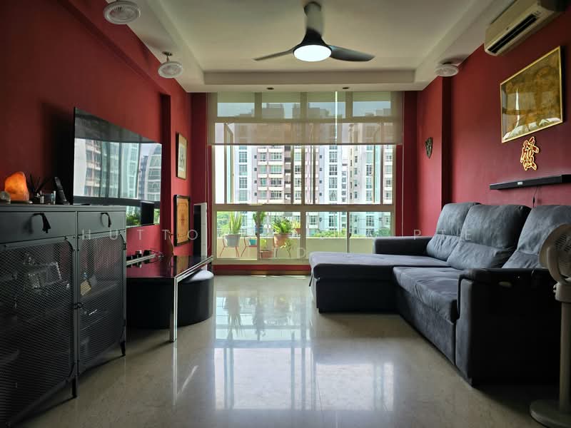 Lilydale Condominium For Sale at S$ 1,180,000 | PropertyGuru Singapore - Living Room