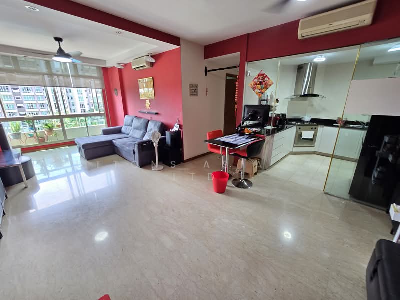 Lilydale Condominium For Sale at S$ 1,180,000 | PropertyGuru Singapore - Living Room