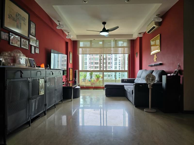 Lilydale Condominium For Sale at S$ 1,180,000 | PropertyGuru Singapore - Living Room