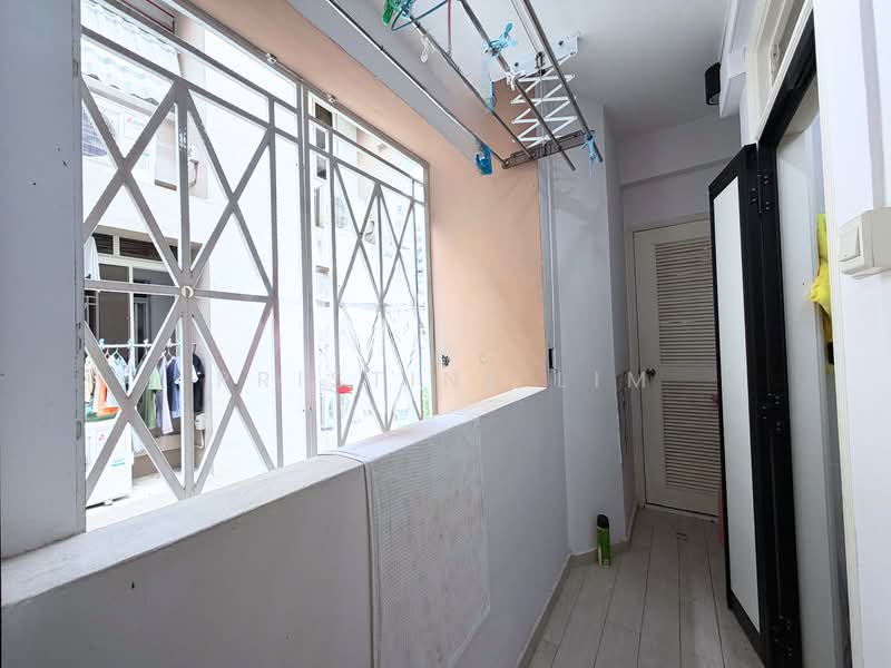 Castle Green Condominium For Sale at S$ 1,650,000 | PropertyGuru Singapore - Balcony