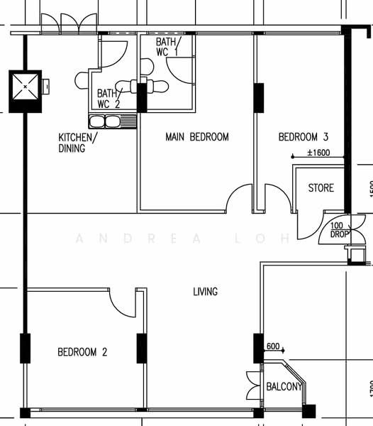 For Sale 401 Serangoon Avenue 1