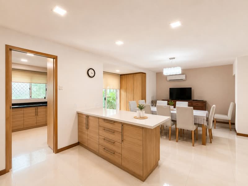 🌅🏡 Sunset Way Freehold Landed | Rare 4,024 sqft Generous Plot, Sunset Way, 5 Bedrooms, 3,500 sqft, Corner Terrace For Sale, by Alfred Wu, 500066894 - Kitchen - PropertyGuru.com.sg