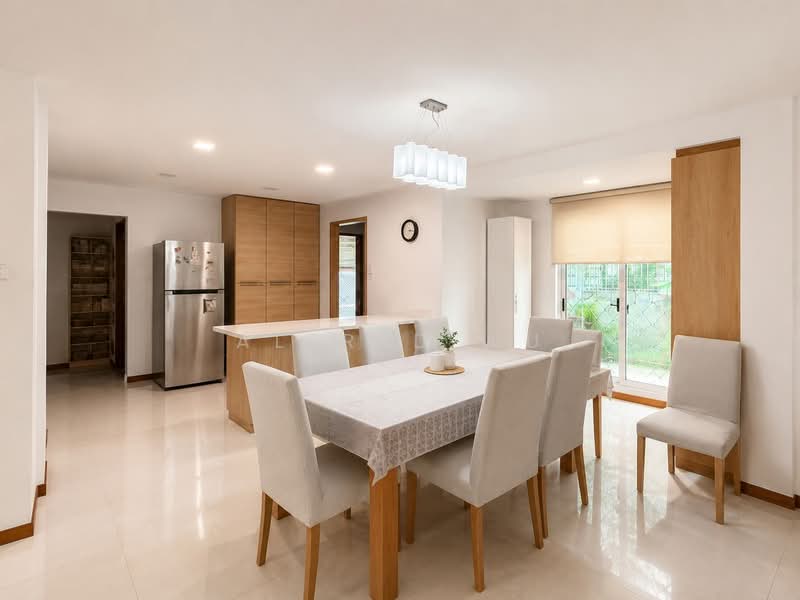 🌅🏡 Sunset Way Freehold Landed | Rare 4,024 sqft Generous Plot, Sunset Way, 5 Bedrooms, 3,500 sqft, Corner Terrace For Sale, by Alfred Wu, 500066894 - Dining Room - PropertyGuru.com.sg