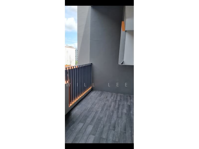 Rezi 24, 39 Lorong 24 Geylang, 2 Bedrooms, 600 sqft, Apartment For Rent, by Will Lee, 500066898 - Balcony - PropertyGuru.com.sg