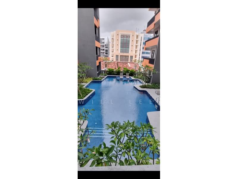 Rezi 24, 39 Lorong 24 Geylang, 2 Bedrooms, 600 sqft, Apartment For Rent, by Will Lee, 500066898 - Pool - PropertyGuru.com.sg