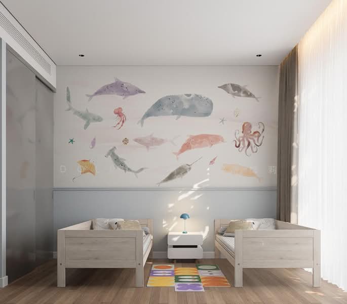 Hilltops Condominium For Sale at S$ 5,600,000 | PropertyGuru Singapore - Common bedroom 1 