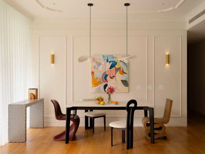 Hilltops Condominium For Sale at S$ 5,600,000 | PropertyGuru Singapore - Dining Room