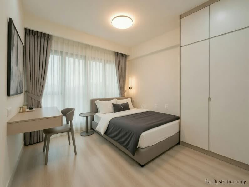 Lake Life, 4 Tao Ching Road, 4 Bedrooms, 1,195 sqft, Executive Condominium For Rent, by Bryan Wee, 500066910 - Bedroom - PropertyGuru.com.sg