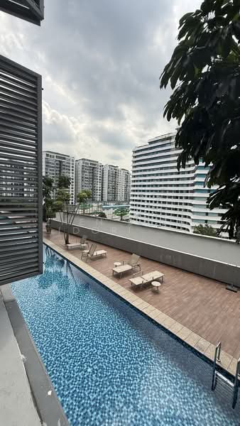 Watertown Condominium For Sale at S$ 998,000 | PropertyGuru Singapore - View from the Balcony