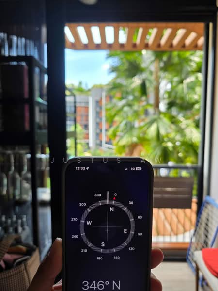 Daintree Residence Condominium For Sale at S$ 2,399,000 | PropertyGuru Singapore - Balcony direction