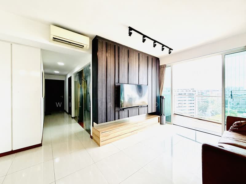 1 Canberra Executive Condominium For Sale at S$ 1,350,000 | PropertyGuru Singapore - Living Room