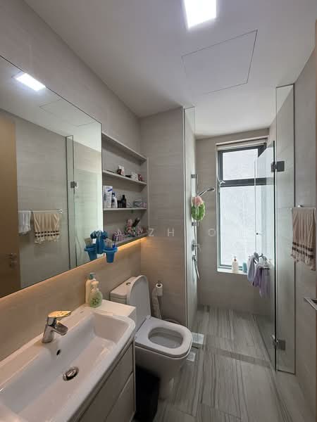 Alex Residences, 28 Alexandra View, 3 Bedrooms, 1,023 sqft, Apartment For Rent, by MJ Zhuo, 500066954 - Bathroom - PropertyGuru.com.sg