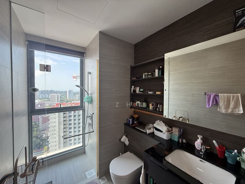Alex Residences, 28 Alexandra View, 3 Bedrooms, 1,023 sqft, Apartment For Rent, by MJ Zhuo, 500066954 - Bathroom - PropertyGuru.com.sg