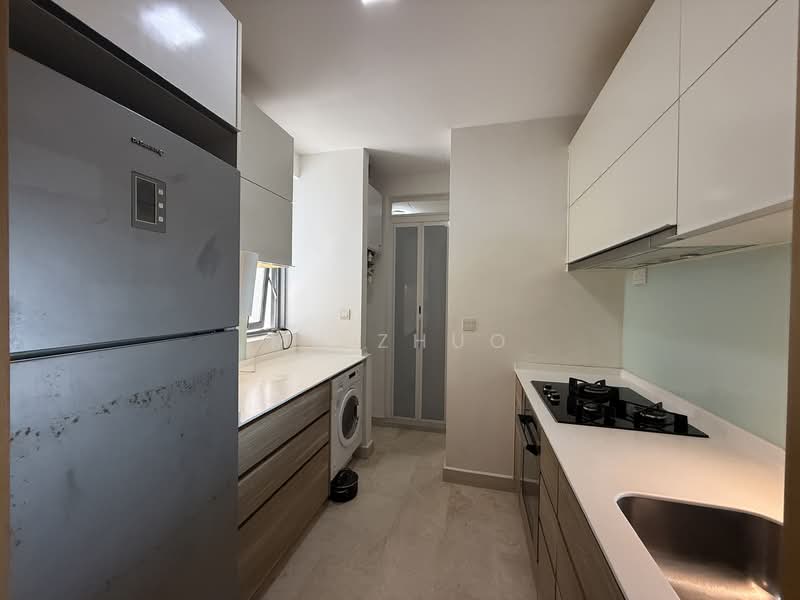 Alex Residences, 28 Alexandra View, 3 Bedrooms, 1,023 sqft, Apartment For Rent, by MJ Zhuo, 500066954 - Kitchen - PropertyGuru.com.sg