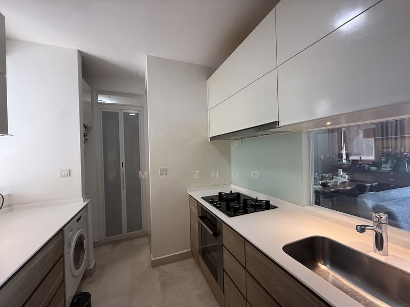 Alex Residences, 28 Alexandra View, 3 Bedrooms, 1,023 sqft, Apartment For Rent, by MJ Zhuo, 500066954 - Kitchen - PropertyGuru.com.sg