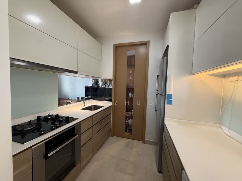 Alex Residences, 28 Alexandra View, 3 Bedrooms, 1,023 sqft, Apartment For Rent, by MJ Zhuo, 500066954 - Kitchen - PropertyGuru.com.sg