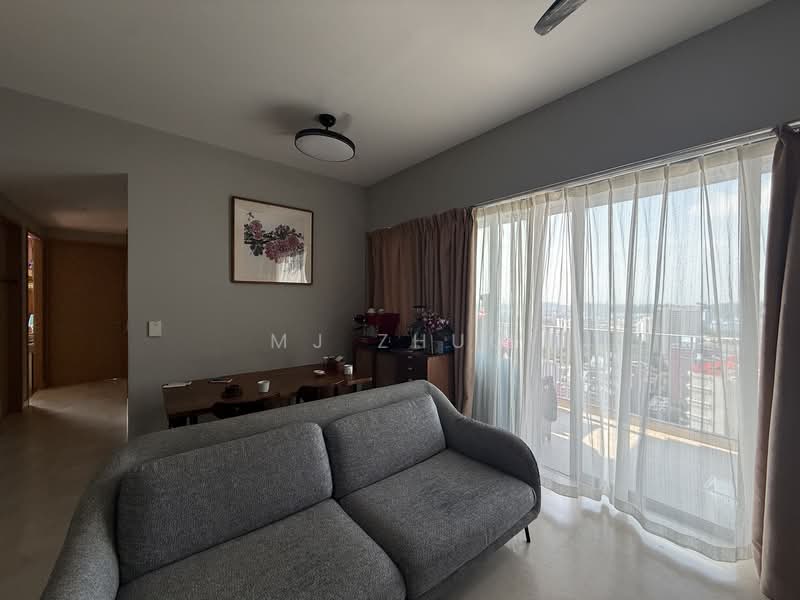 Alex Residences, 28 Alexandra View, 3 Bedrooms, 1,023 sqft, Apartment For Rent, by MJ Zhuo, 500066954 - Living Room - PropertyGuru.com.sg