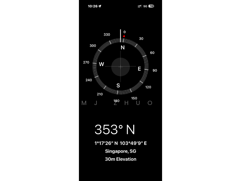 Alex Residences, 28 Alexandra View, 3 Bedrooms, 1,023 sqft, Apartment For Rent, by MJ Zhuo, 500066954 - Main door direction - PropertyGuru.com.sg