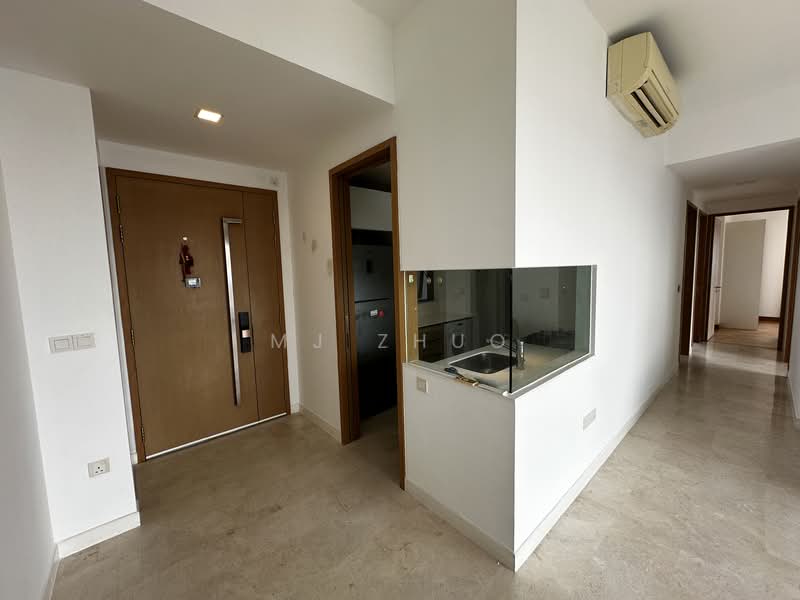 Alex Residences, 28 Alexandra View, 3 Bedrooms, 1,023 sqft, Apartment For Rent, by MJ Zhuo, 500066954 - Entrance - PropertyGuru.com.sg